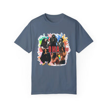 Load image into Gallery viewer, OMA at WOCA Unisex Garment-Dyed T-shirt
