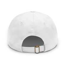 Load image into Gallery viewer, &#39;Stay The Course&#39; Dad Hat with Leather Patch (Rectangle)
