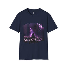 Load image into Gallery viewer, Where Do I Belong Reflection T-Shirt — by OMA
