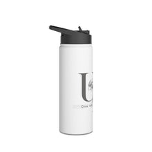 Load image into Gallery viewer, &#39;Up&#39; Stainless Steel Water Bottle, Standard Lid
