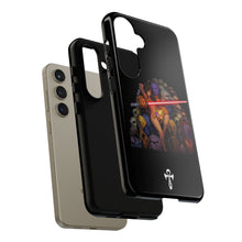 Load image into Gallery viewer, Exclusive TSEGGS by OMA Tough Phone Case — Dark Sith Helmet &amp; Skulls Design
