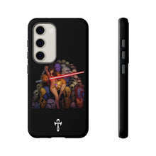Load image into Gallery viewer, Exclusive TSEGGS by OMA Tough Phone Case — Dark Sith Helmet &amp; Skulls Design
