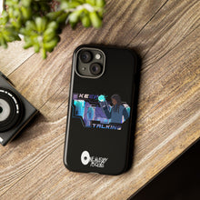 Load image into Gallery viewer, Keep Talking Tough Phone Case - Stylish, Durable Design for Trendsetters
