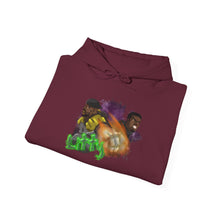 Load image into Gallery viewer, NEW! Litty Inspirational Unisex Hoodie with Motivational Artwork - Perfect for Chill Days &amp; Celebrations
