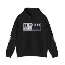 Load image into Gallery viewer, Regular People Black Hoodie – by OMA
