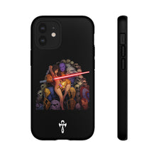 Load image into Gallery viewer, Exclusive TSEGGS by OMA Tough Phone Case — Dark Sith Helmet &amp; Skulls Design
