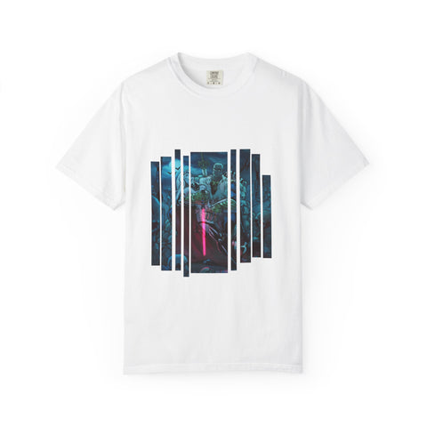 May the 4th Vertical Stripe Graphic T-Shirt — by One who May Ascend