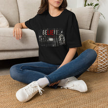 Load image into Gallery viewer, Believe AMV inspired Unisex Softstyle T-Shirt by OMA
