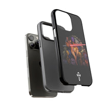 Load image into Gallery viewer, Exclusive TSEGGS by OMA Tough Phone Case — Dark Sith Helmet &amp; Skulls Design
