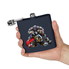 Load image into Gallery viewer, May the 4th 6oz Stainless Steel Flask — by One who May Ascend
