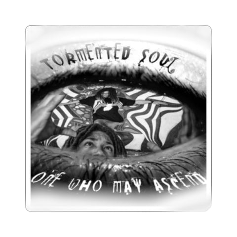 'Tormented Soul' Kiss-Cut Stickers