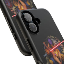 Load image into Gallery viewer, Exclusive TSEGGS by OMA Tough Phone Case — Dark Sith Helmet &amp; Skulls Design
