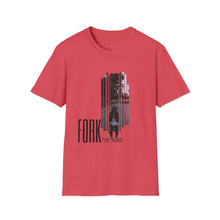 Load image into Gallery viewer, Fork in the Road Unisex Softstyle T-Shirt
