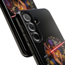Load image into Gallery viewer, Exclusive TSEGGS by OMA Tough Phone Case — Dark Sith Helmet &amp; Skulls Design
