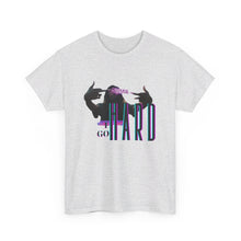 Load image into Gallery viewer, &#39;I Go Hard&#39; Unisex Heavy Cotton Tee
