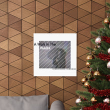 Load image into Gallery viewer, &#39;A Walk in the Rain&#39; Matte Vertical Posters
