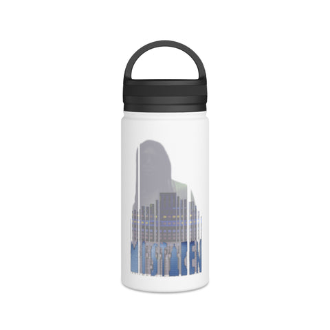 Mistaken Stainless Steel Water Bottle, Handle Lid