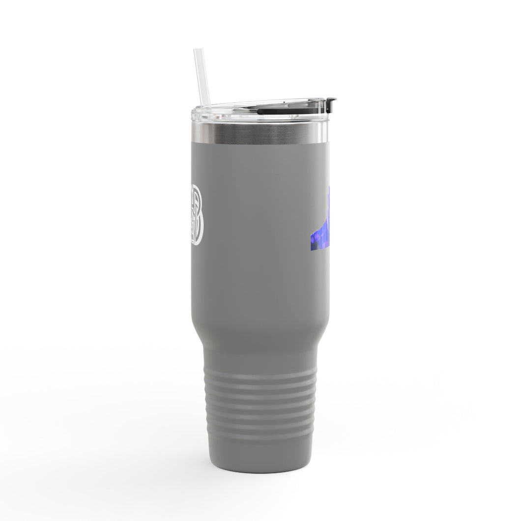 Strongher Exclusive 40oz Insulated Travel Mug – by OMA