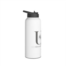 Load image into Gallery viewer, &#39;Up&#39; Stainless Steel Water Bottle, Standard Lid
