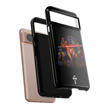 Load image into Gallery viewer, Exclusive TSEGGS by OMA Tough Phone Case — Dark Sith Helmet &amp; Skulls Design
