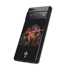 Load image into Gallery viewer, Exclusive TSEGGS by OMA Tough Phone Case — Dark Sith Helmet &amp; Skulls Design
