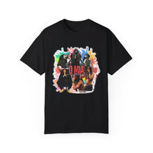 Load image into Gallery viewer, OMA at WOCA Unisex Garment-Dyed T-shirt
