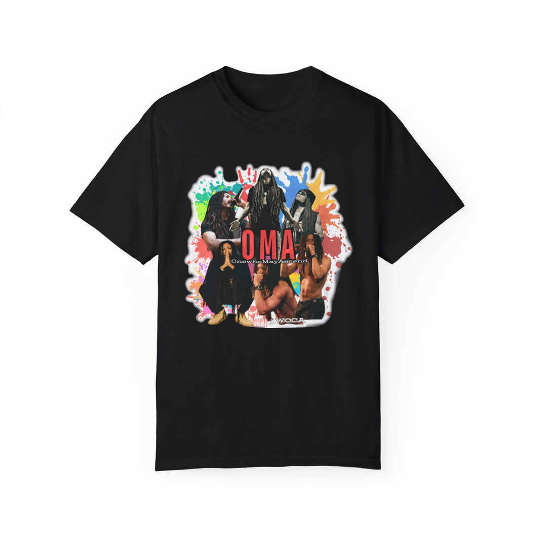 OMA at WOCA Unisex Garment-Dyed T-shirt
