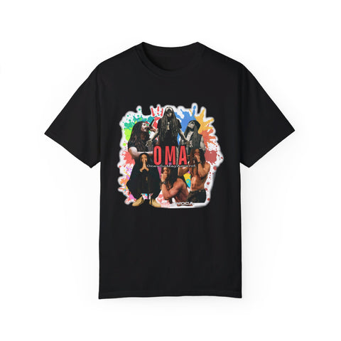 OMA at WOCA Unisex Garment-Dyed T-shirt