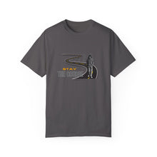 Load image into Gallery viewer, &#39;Stay The Course&#39; Unisex Garment-Dyed T-shirt

