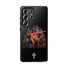 Load image into Gallery viewer, Exclusive TSEGGS by OMA Tough Phone Case — Dark Sith Helmet &amp; Skulls Design
