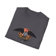 Load image into Gallery viewer, New &#39;Talking To My Demons&#39; Unisex Softstyle Graphic T-Shirt, Stylish Casual Top, Unique Gift for Friends, Everyday Wear, Festival or Concert Tee

