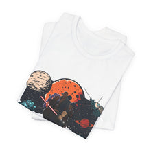 Load image into Gallery viewer, Mad Titan of the Dark Side T-Shirt, Retro Space Tee, Unisex Graphic Shirt, Mad Titan Dark Side Design, Perfect for Space Lovers, Gift for Sci-Fi Fans
