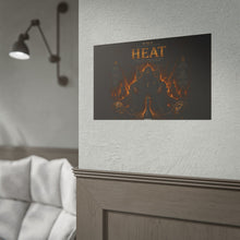 Load image into Gallery viewer, Heat  Poster — by OMA (Rolled Poster)
