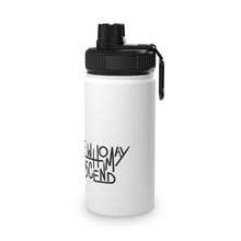 Load image into Gallery viewer, OMA Logo Stainless Steel Water Bottle, Sports Lid

