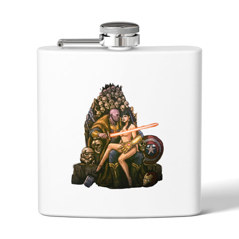OMA's May the 4th Stainless Steel Flask
