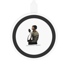 Load image into Gallery viewer, Wireless Charging Pad — 'One Who May Ascend' Portrait Qi Charger

