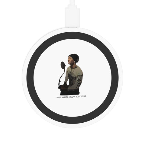 Wireless Charging Pad — 'One Who May Ascend' Portrait Qi Charger