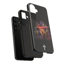 Load image into Gallery viewer, Exclusive TSEGGS by OMA Tough Phone Case — Dark Sith Helmet &amp; Skulls Design
