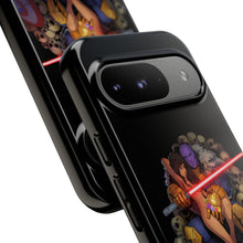 Load image into Gallery viewer, Exclusive TSEGGS by OMA Tough Phone Case — Dark Sith Helmet &amp; Skulls Design
