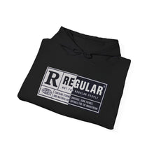 Load image into Gallery viewer, Regular People Black Hoodie – by OMA
