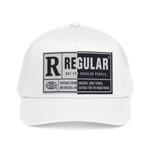 Load image into Gallery viewer, 'Regular: Not For Regular People' Baseball Cap by One who May Ascend
