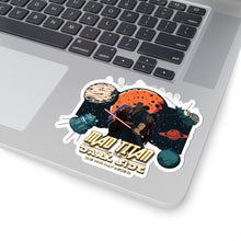 Load image into Gallery viewer, Mad Titan Of The Dark Side Kiss-Cut Stickers | Fun, Colorful Decor for Laptops, Notebooks, Gifts, Space Lovers, Sci-Fi Fans
