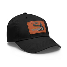 Load image into Gallery viewer, &#39;Stay The Course&#39; Dad Hat with Leather Patch (Rectangle)

