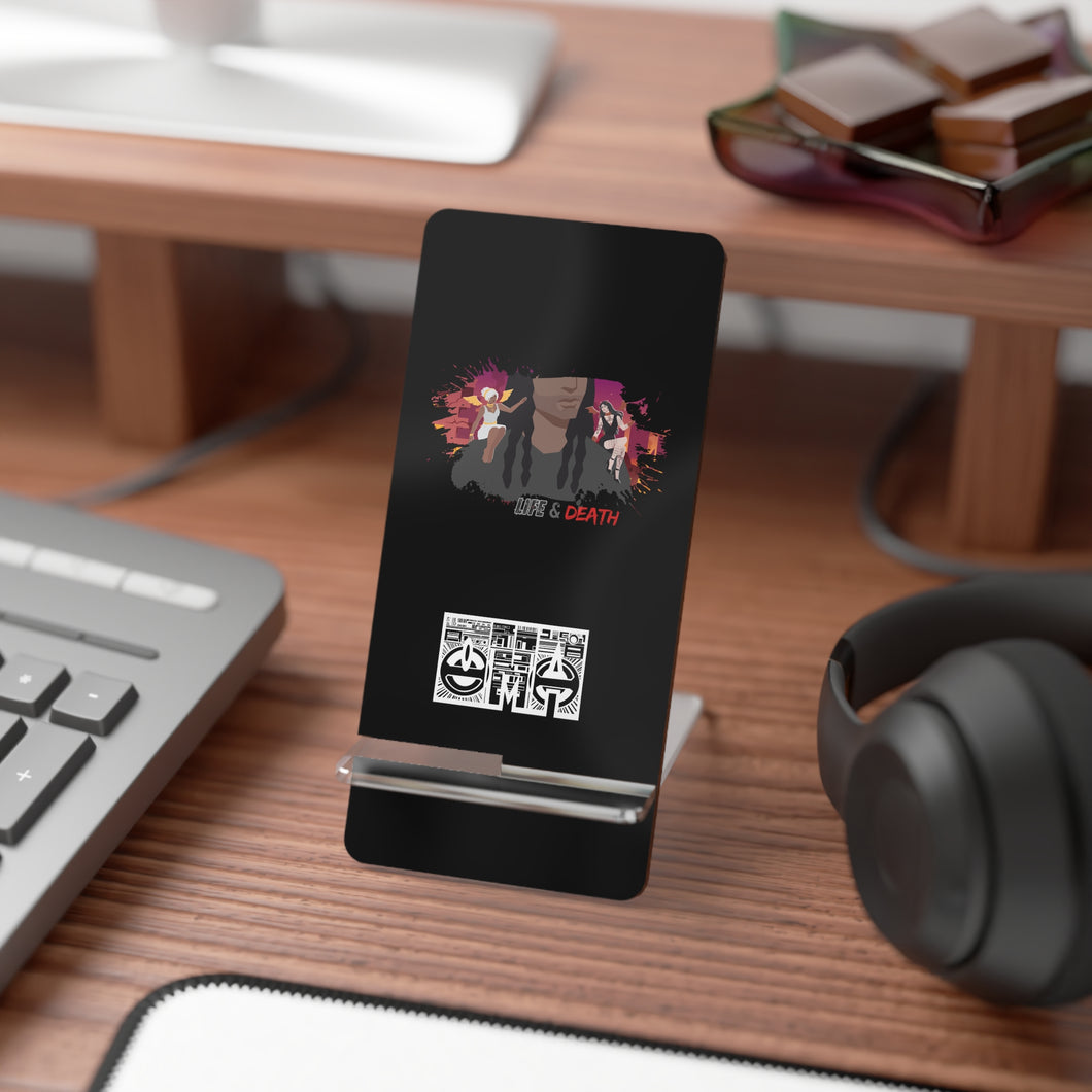 'Life & Death' Mobile Display Stand for Smartphones