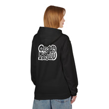 Load image into Gallery viewer, Exclusive THSW Hoodie by OMA — Neon Laser Eye Graphic Pullover
