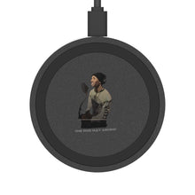 Load image into Gallery viewer, Wireless Charging Pad — 'One Who May Ascend' Portrait Qi Charger

