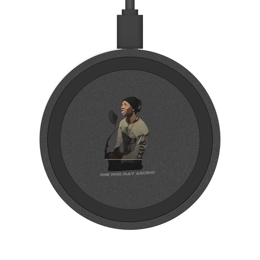 Wireless Charging Pad — 'One Who May Ascend' Portrait Qi Charger