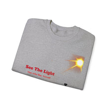 Load image into Gallery viewer, See The Light Play Unisex Heavy Blend™ Crewneck Sweatshirt
