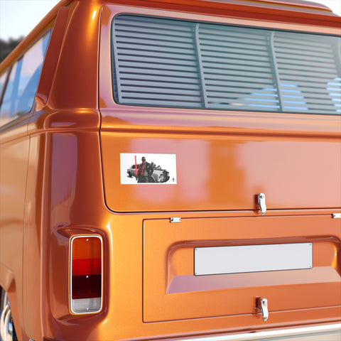 Exclusive Love Me Graphic Art Bumper Sticker