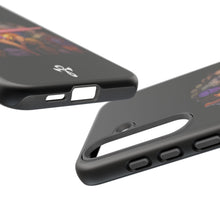 Load image into Gallery viewer, Exclusive TSEGGS by OMA Tough Phone Case — Dark Sith Helmet &amp; Skulls Design
